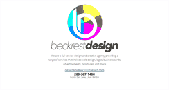 Desktop Screenshot of beckrest.com